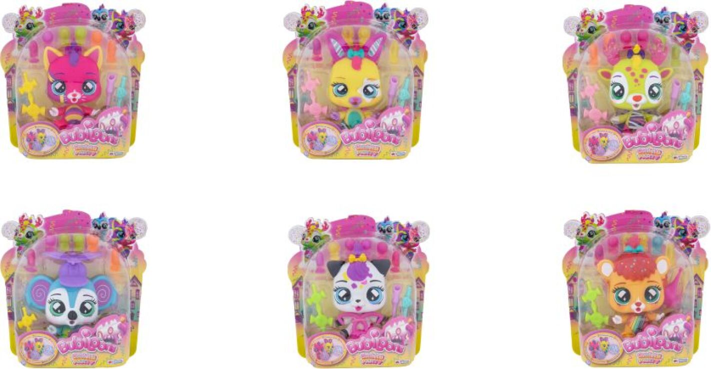 Bubiloons Φιγούρες Confetti W1-6 Σχέδια (BUN00000) (2)