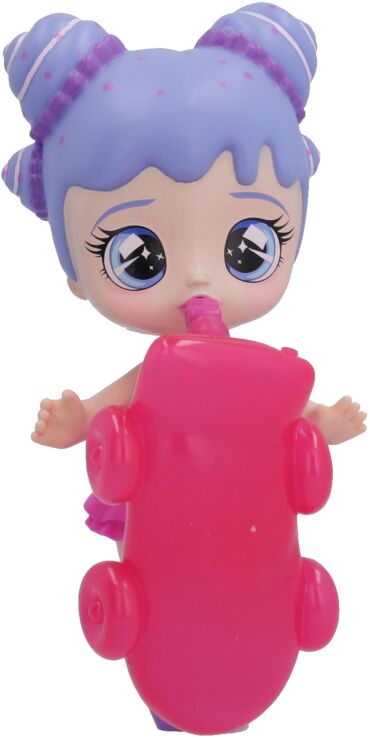 Bubiloons Κούκλες Bubigirls Party-3 Σχέδια (BUN01000) (5)