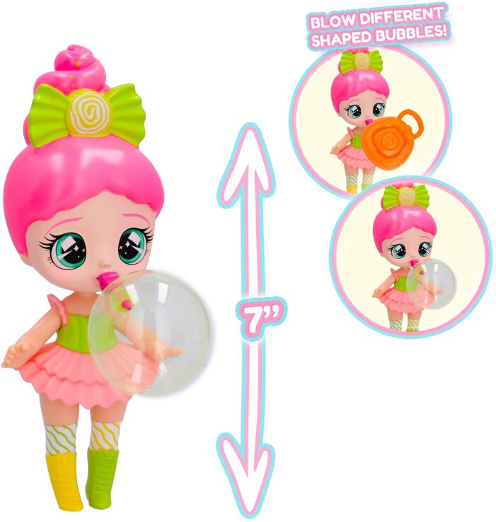 Bubiloons Κούκλες Bubigirls Party-3 Σχέδια (BUN01000) (7)