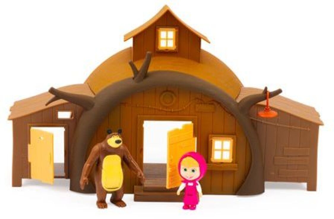 Masha & The Bear Το Σπίτι Του Αρκούδου (MHA22000) (2)