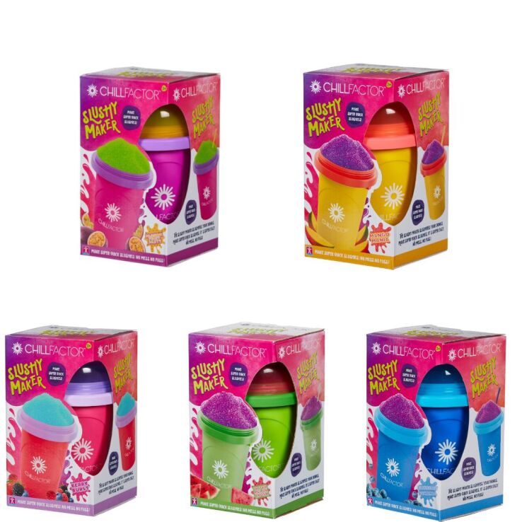 Chillfactor Fruitastic Σούπερ Γρανίτες-5 Σχέδια (CHL01000) (2)
