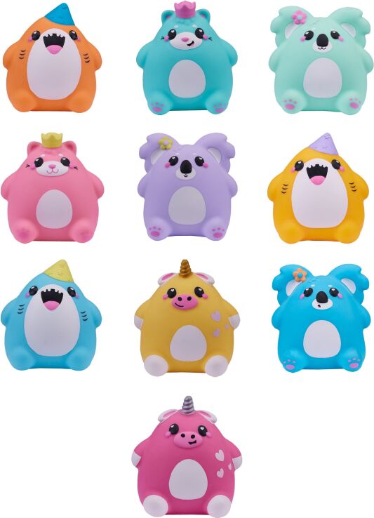 Smooshzees Cutezees 9cm-10 Σχέδια-1Τμχ (MH004000) (0)