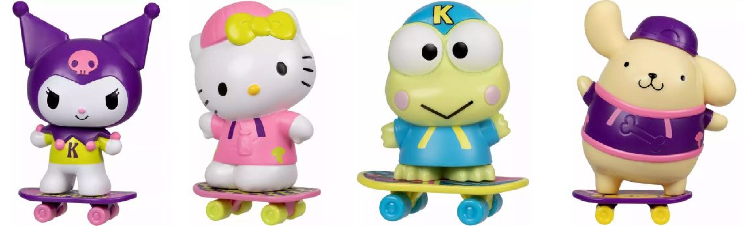 Hello Kitty Φιγούρες Premium Skate 10cm-4 Σχέδια (HKTH9000) (6)