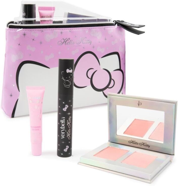 Very Bella Hello Kitty Νεσεσέρ Με Καλλυντικά (VRH02000) (0)
