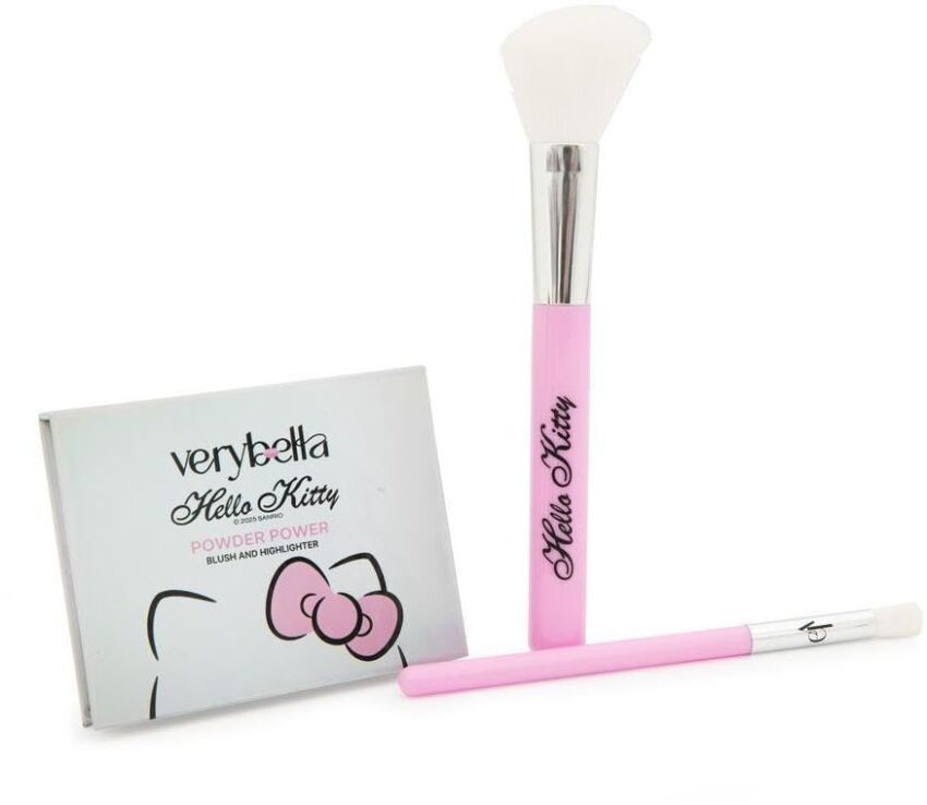 Very Bella Hello Kitty Ρουζ & Highlighter (VRH07000) (2)