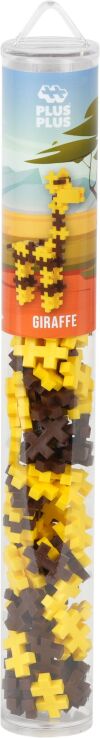 Plus-Plus Τουβλάκια Καμηλοπάρδαλη 100Τμχ (PLS4090) (0)