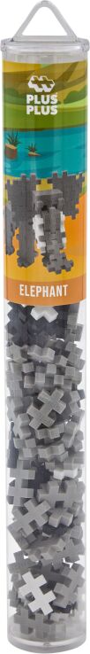 Plus-Plus Τουβλάκια Ελέφαντας 100Τμχ (PLS4091) (0)