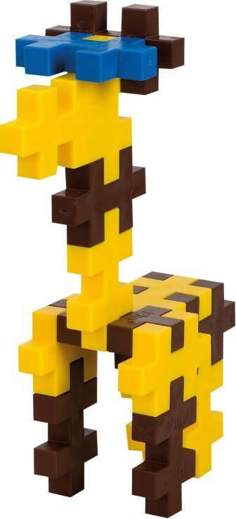 Plus-Plus Τουβλάκια Mix Ζωάκια 15Τμχ-4 Σχέδια (PLS7303) (5)