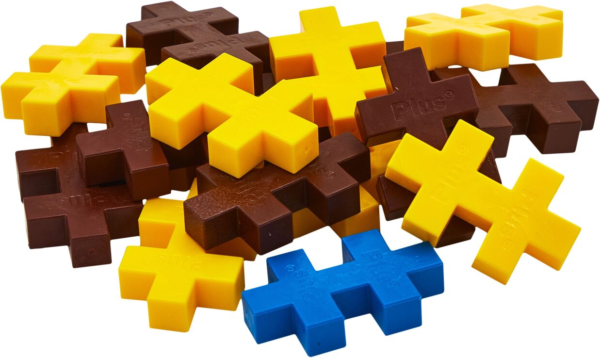 Plus-Plus Τουβλάκια Mix Ζωάκια 15Τμχ-4 Σχέδια (PLS7303) (9)