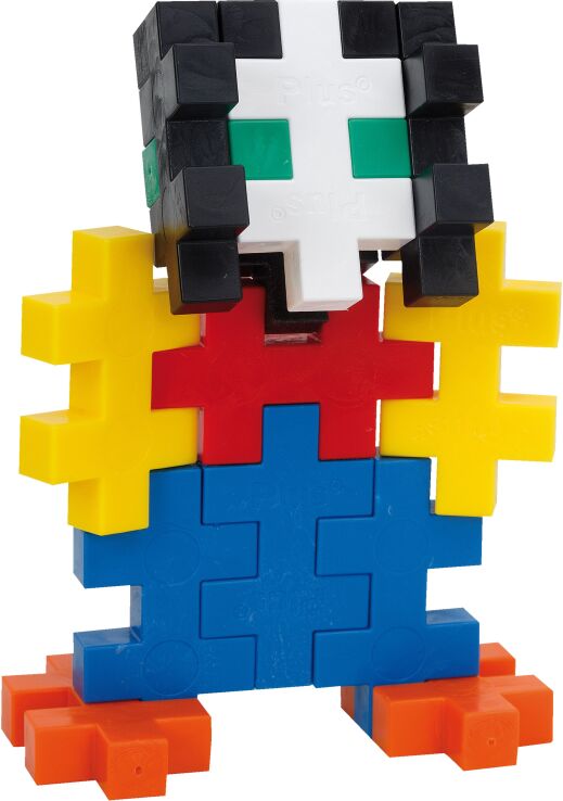 Plus-Plus Τουβλάκια Mix Χρώματα 15Τμχ-5 Σχέδια (PLS7305) (8)