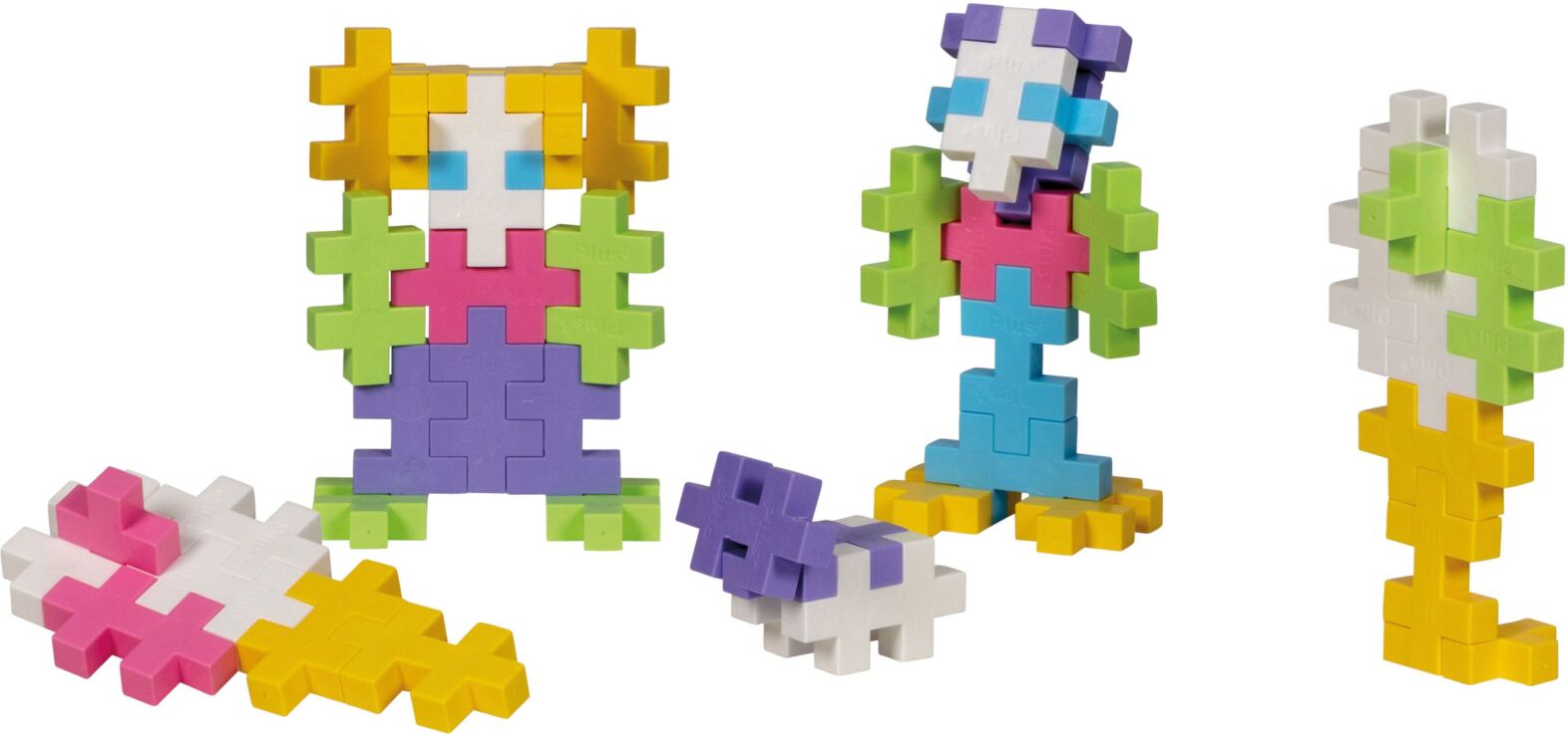 Plus-Plus Τουβλάκια Mix Χρώματα 15Τμχ-5 Σχέδια (PLS7305) (9)