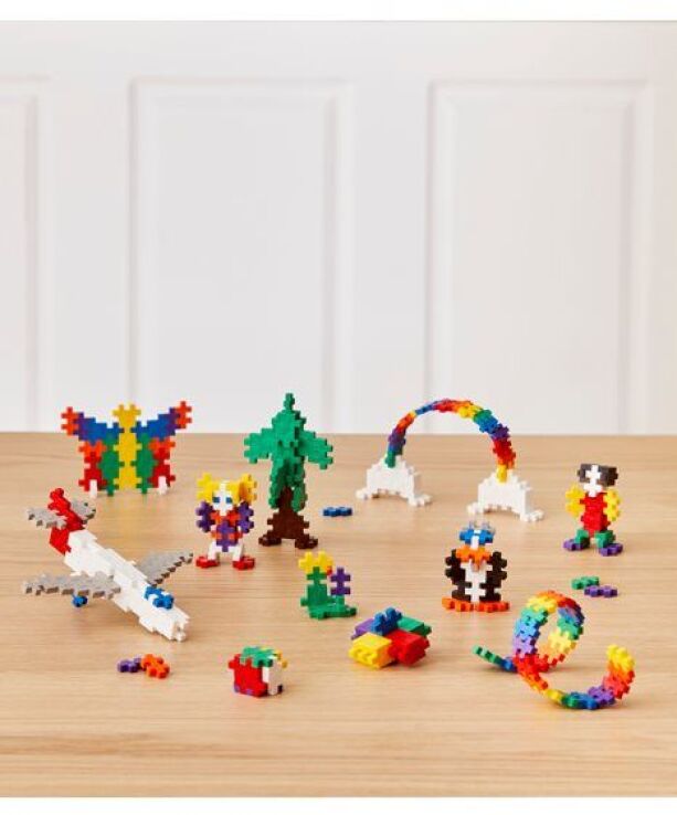 Plus-Plus Tube 1m 520Τμχ-3 Σχέδια (PLS7405) (5)