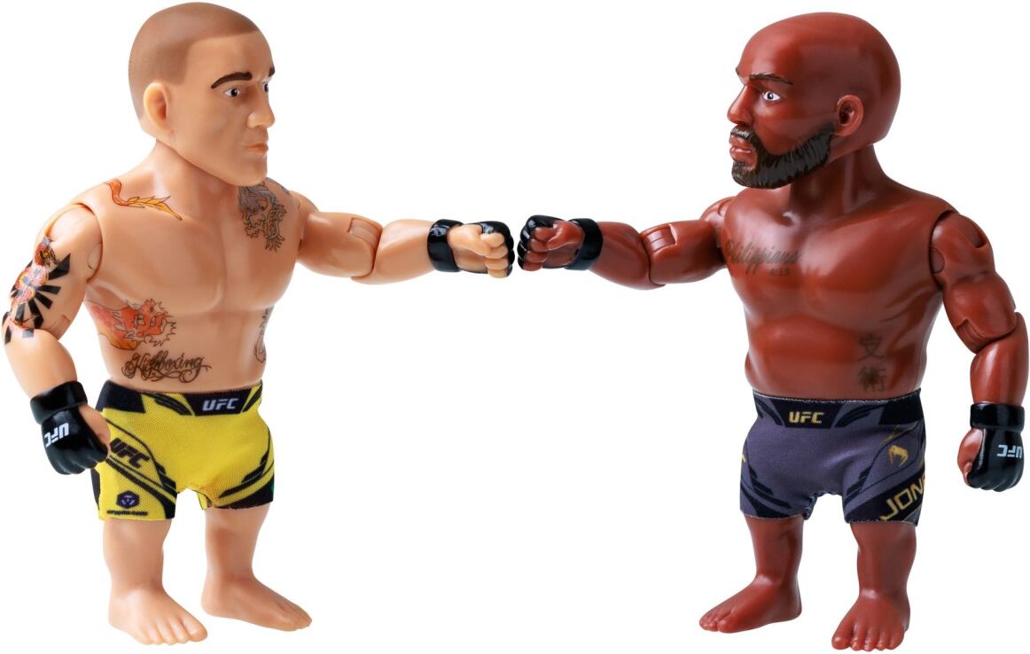 UFC Φιγούρα Δράσης 11.5cm-4 Σχέδια (U0001000) (6)