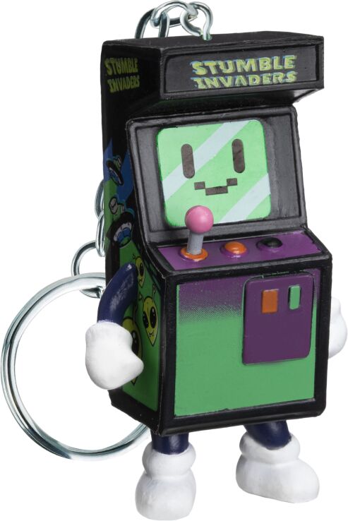 Stumble Guys Φιγούρα Μπρελόκ Φακελάκι S3-18 Σχέδια-1Τμχ (TUY11000) (8)