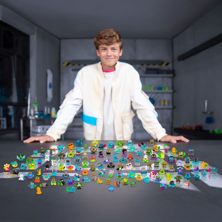 Mr Beast Lab Swarms Φιγούρα Έκπληξη (24707) (3)