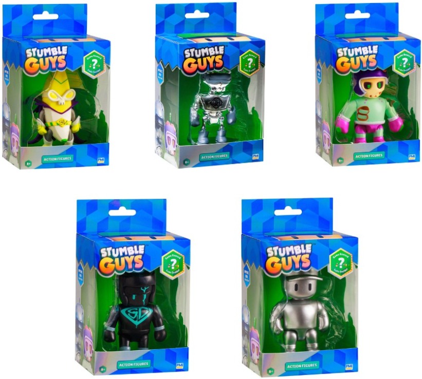 Stumble Guys Mythic Φιγούρα Δράσης 11.5cm & Κωδικός App (TUY33000) (2)