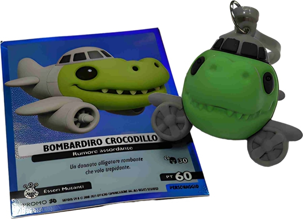 Italian Brainrot Skifidol Psychedelic Universe Φιγούρα Μπρελόκ & Κάρτα (DIP78014) (2)