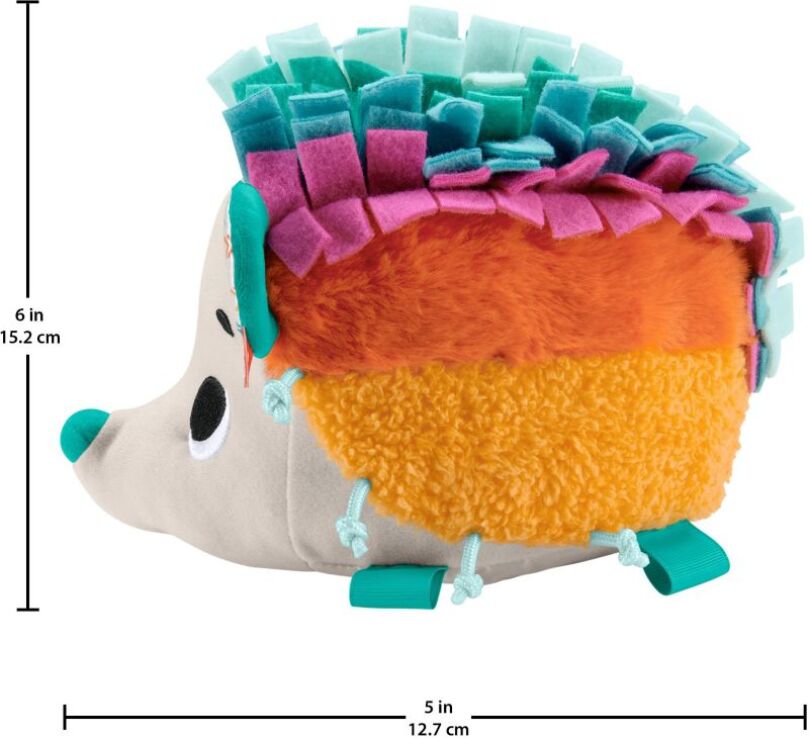 Fisher Price Μαλακό Σκαντζοχοιράκι-Ουράνιο Τόξο (HBP42) (2)