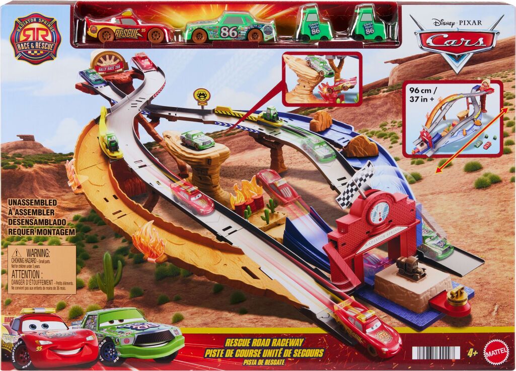 Cars Πίστα Radiator Springs Race & Rescue (JFL57) (1)