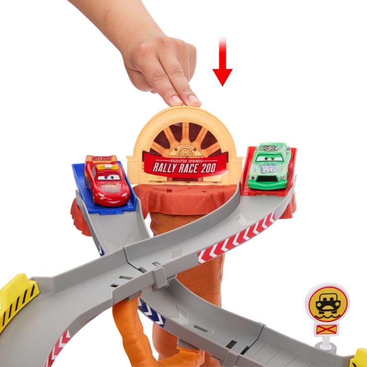 Cars Πίστα Radiator Springs Race & Rescue (JFL57) (2)