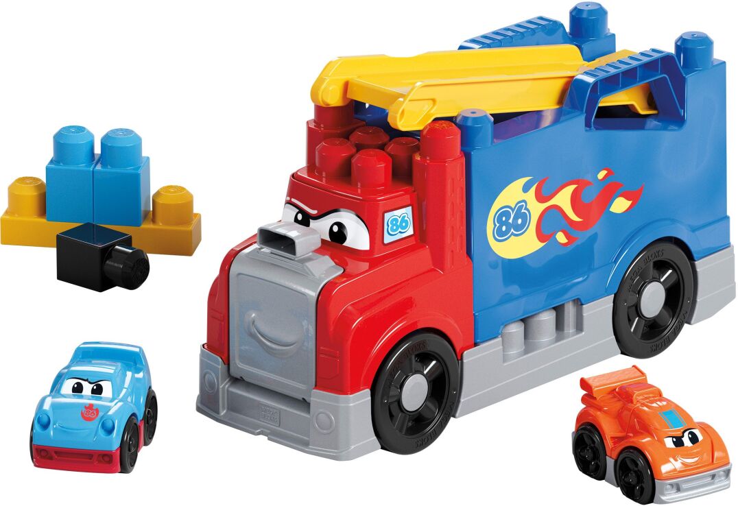 F.P Mega Bloks Φορτηγό Rig (JFR29) (1)
