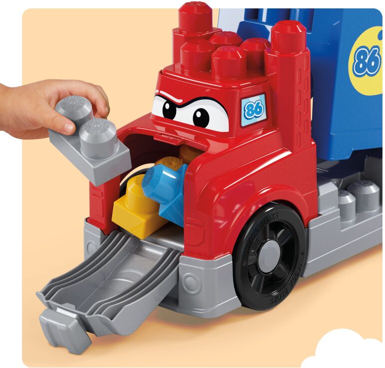 F.P Mega Bloks Φορτηγό Rig (JFR29) (4)