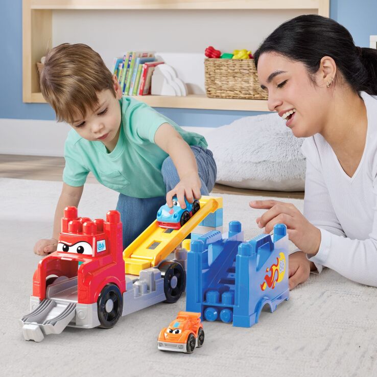 F.P Mega Bloks Φορτηγό Rig (JFR29) (5)