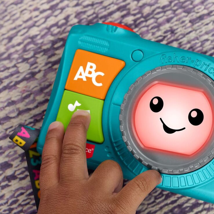 Fisher Price Laugh & Learn Εκπαιδευτική Φωτογραφική Μηχανή (JNV97) (2)