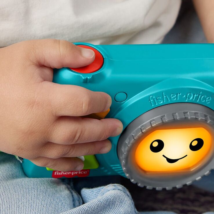 Fisher Price Laugh & Learn Εκπαιδευτική Φωτογραφική Μηχανή (JNV97) (4)