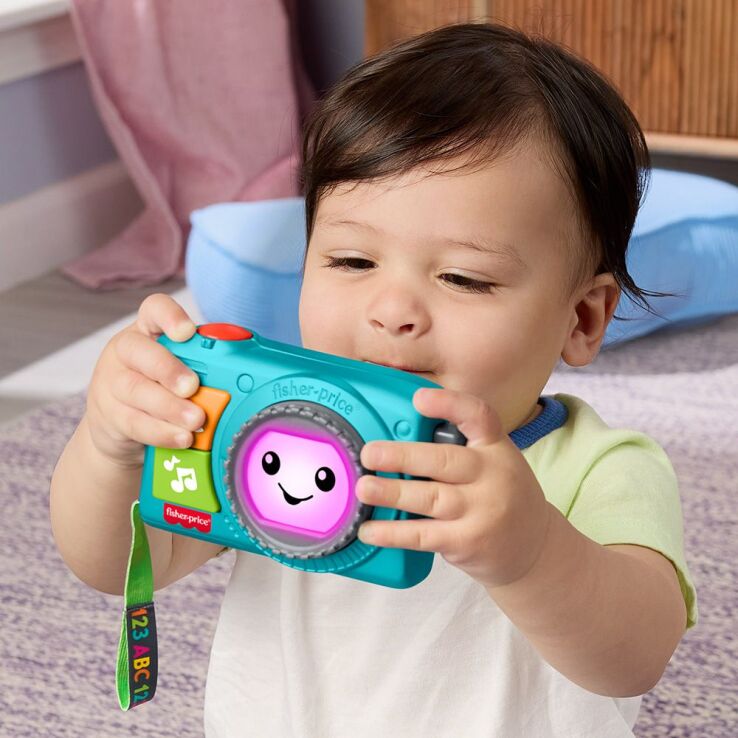 Fisher Price Laugh & Learn Εκπαιδευτική Φωτογραφική Μηχανή (JNV97) (5)
