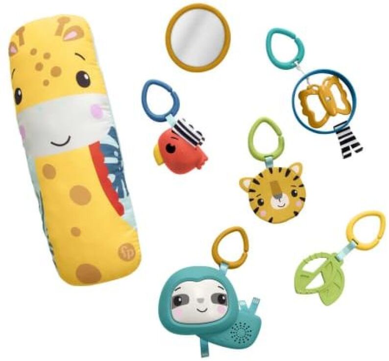 Fisher Price Γυμναστήριο Τροπικό Δάσος 3 Σε 1 (HJW08) (1)