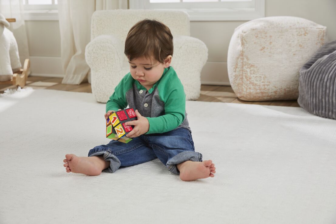 Fisher Price Laugh & Learn Εκπαιδευτικός Κύβος Δραστηριοτήτων (HWH13) (3)