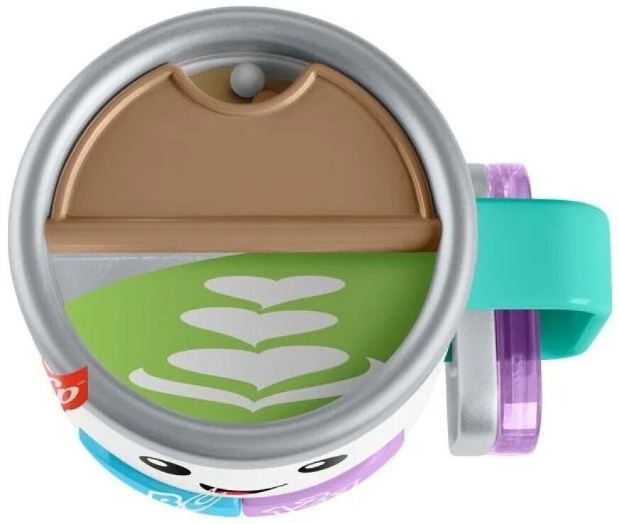 Fisher Price Laugh & Learn Εκπαιδευτική Κούπα Καφέ (HWY44) (2)