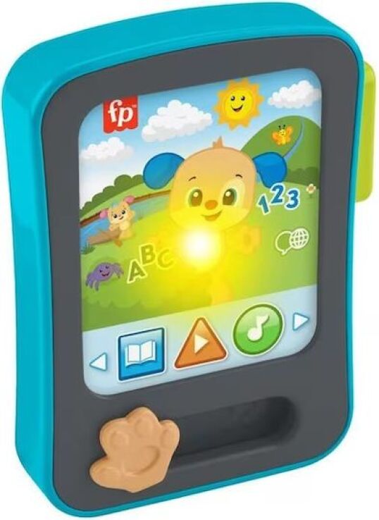 Fisher Price Laugh & Learn Εκπαιδευτικό Τηλεφωνάκι Με Ιστορίες (JGX02) (0)