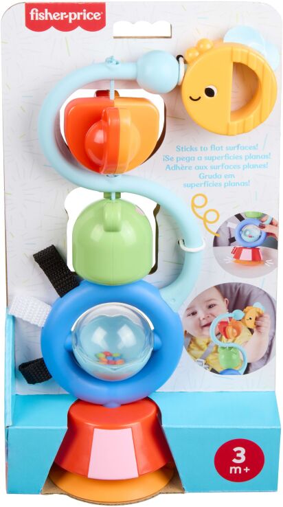 Fisher Price Παιχνίδι Δραστηριοτήτων Με Βεντούζα (JHB46) (1)