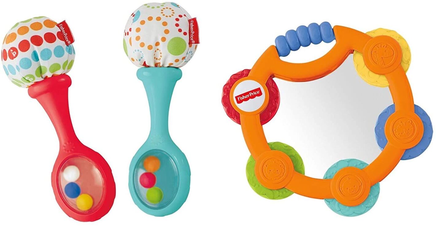 Fisher Price Ντέφι & Μαράκες Gift Set (DPY77) (0)