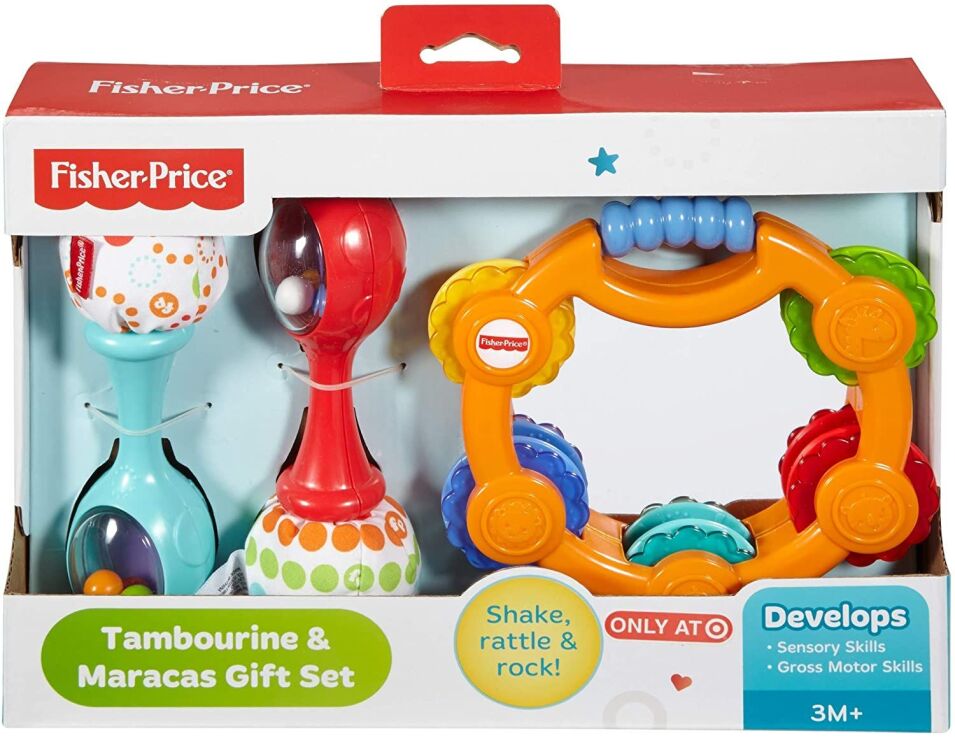Fisher Price Ντέφι & Μαράκες Gift Set (DPY77) (1)