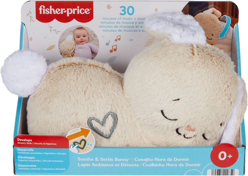 Fisher Price Κουνελάκι Soothe & Settle (HXG97) (1)