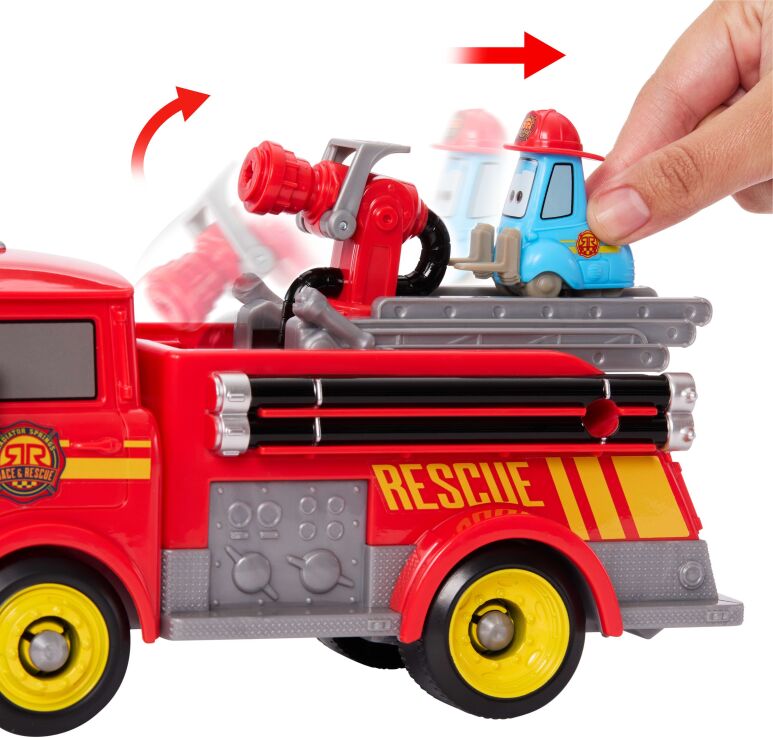 Cars Πυροσβεστικό Guido (JFL54) (5)