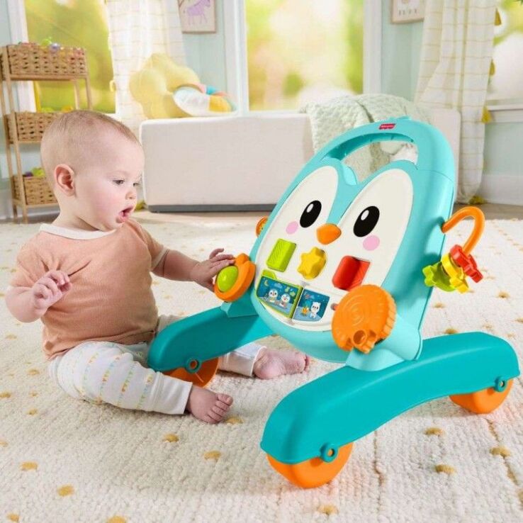 Fisher Price Στράτα Πιγκουίνος (JHF74) (3)