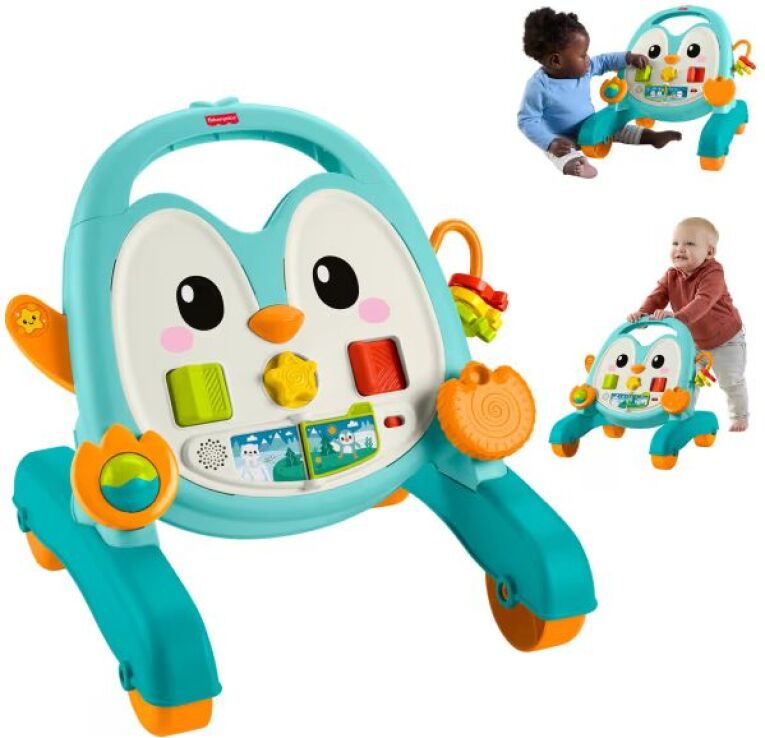 Fisher Price Στράτα Πιγκουίνος (JHF74) (4)