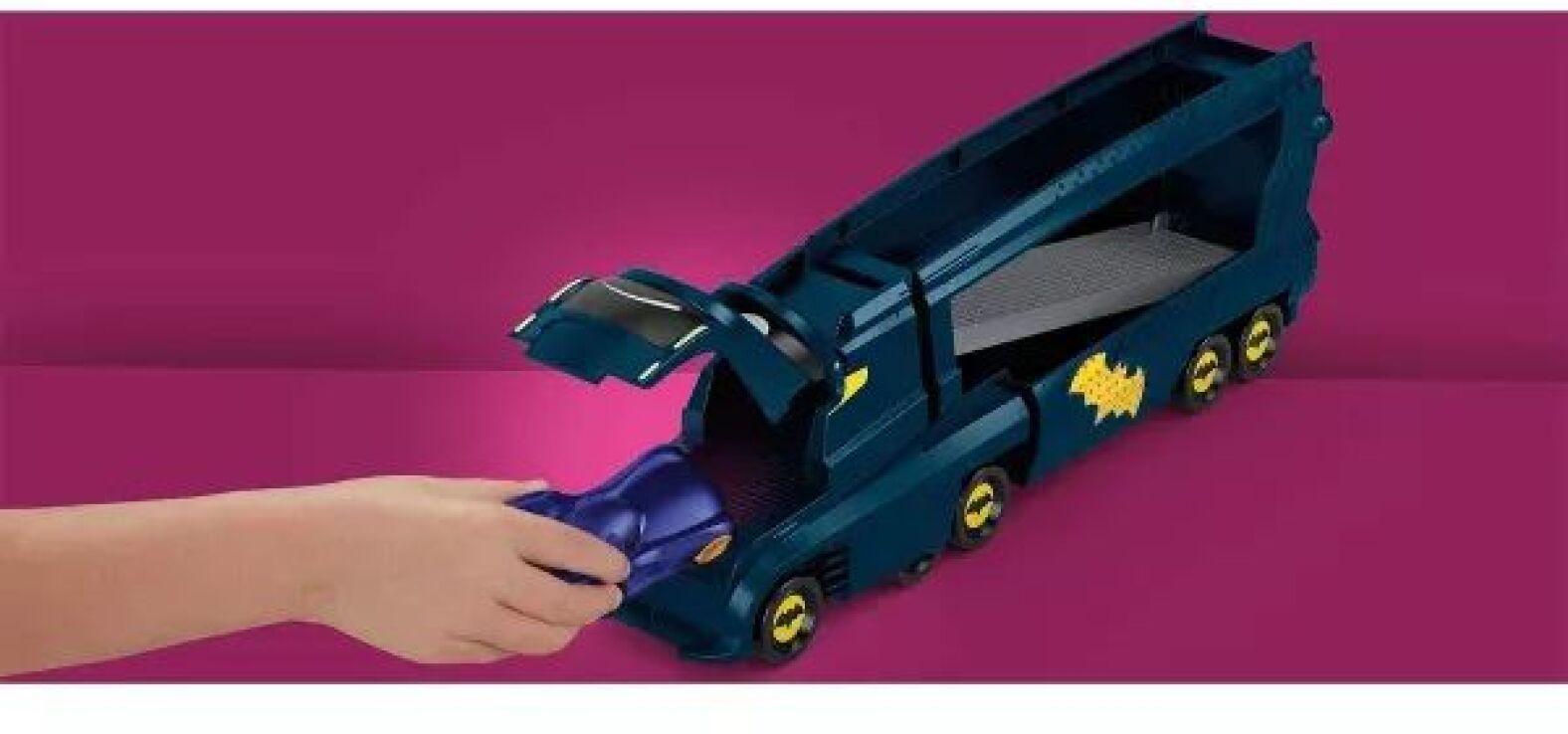 Fisher Price Batwheels Νταλίκα (HMX07) (2)