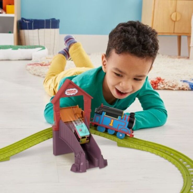Fisher Price Thomas Πίστα & Σταθμός Επισκευών Με Την Κάρλι & Τη Σάντι (HDY58) (4)