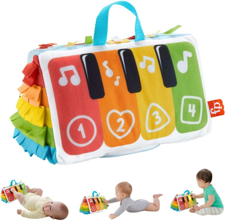 Fisher Price Μαλακό Μουσικό Πιανάκι (HND54) (2)