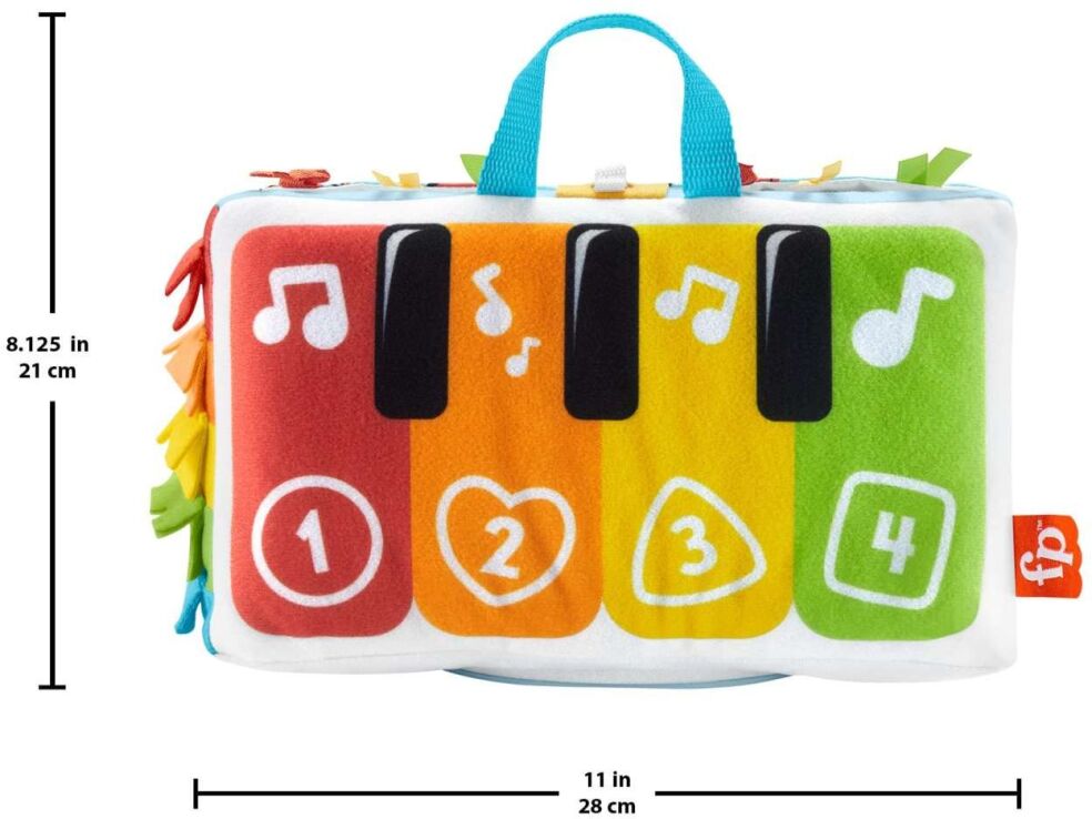 Fisher Price Μαλακό Μουσικό Πιανάκι (HND54) (5)