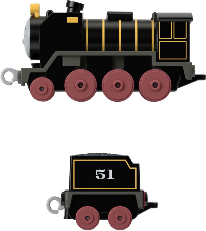 Fisher Price Thomas Τρενάκια Με Βαγόνι-4 Σχέδια (HFX91) (5)