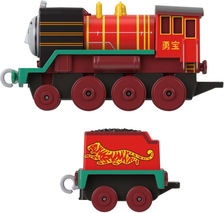 Fisher Price Thomas Τρενάκια Με Βαγόνι-4 Σχέδια (HFX91) (7)