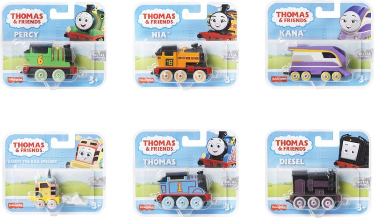 Fisher Price Thomas Τρενάκια-13 Σχέδια (HFX89) (2)