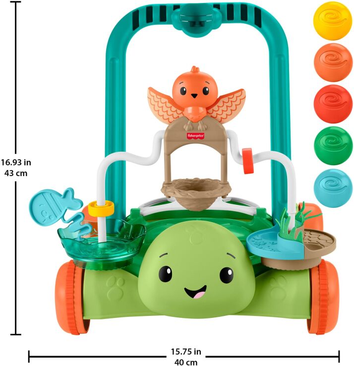 Fisher Price Στράτα Χελώνα (JKD63) (2)