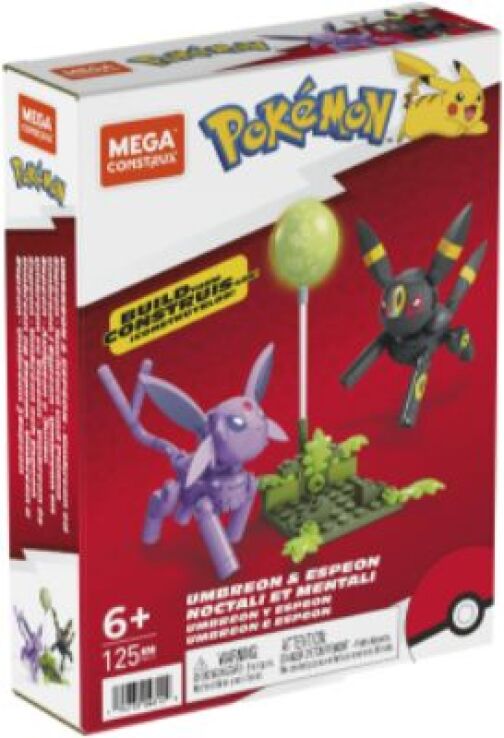 F.P. Mega Bloks Pokemon-Umbreon & Espeon (HGC21) (1)